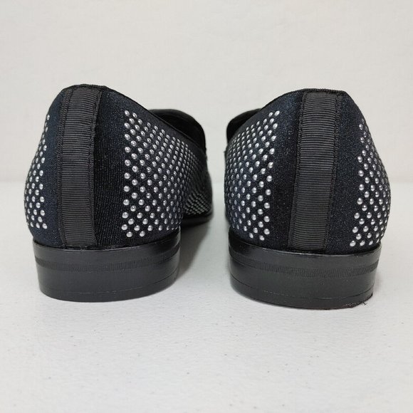 Stacy Adams Swagger Studded Dress Slip On Shoes Men\'s 10.5 main image 6